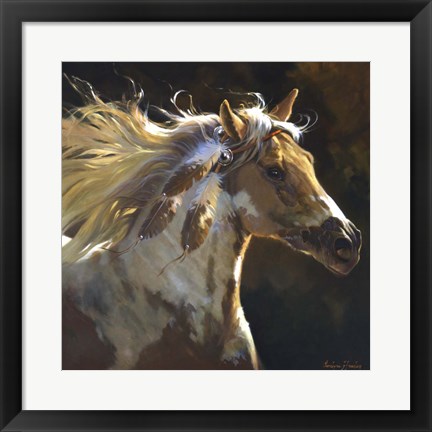 Framed Spirit Horse Print