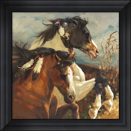 Framed Wind Voyager Print