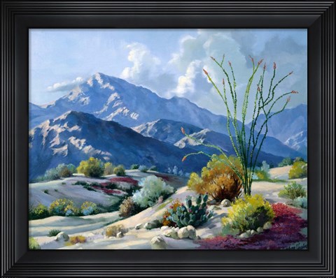 Framed Desert Serenade Print