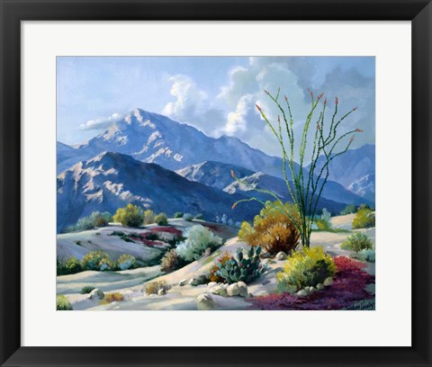 Framed Desert Serenade Print