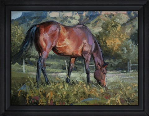 Framed Bay Print