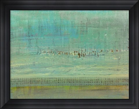 Framed Sandbar I Print