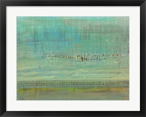 Framed Sandbar I Print