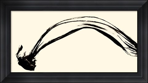 Framed Silk Ink I Print