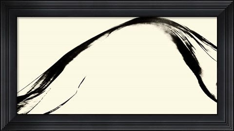 Framed Silk Ink II Print