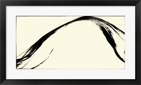 Framed Silk Ink II Print