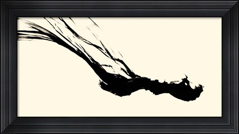 Framed Silk Ink III Print