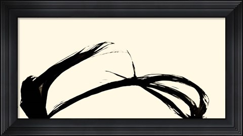 Framed Silk Ink IV Print