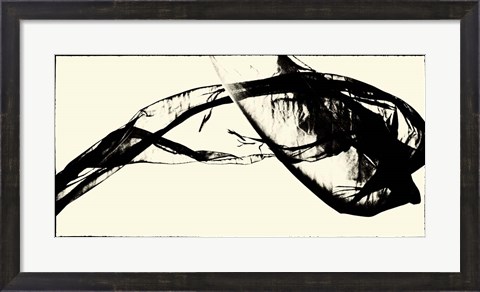 Framed Silk Ink V Print