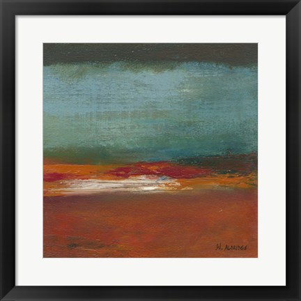 Framed Sea Horizon II Print