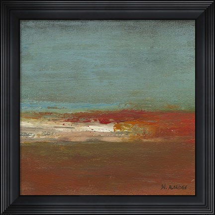 Framed Sea Horizon III Print