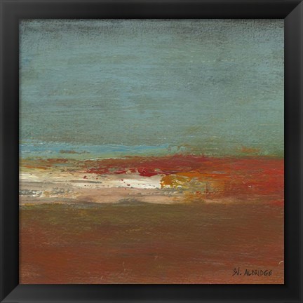 Framed Sea Horizon III Print