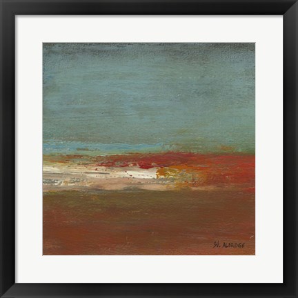Framed Sea Horizon III Print