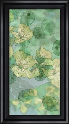Framed Mint Progeny II Print