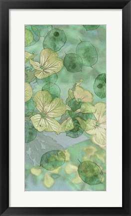 Framed Mint Progeny II Print