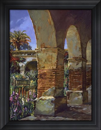 Framed Arches Print