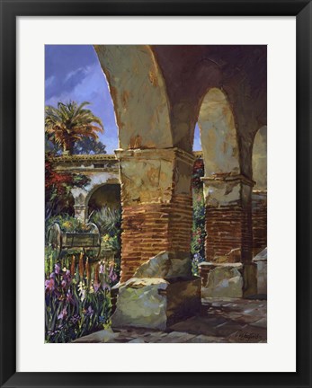 Framed Arches Print