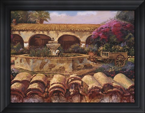 Framed Mission Wall Print
