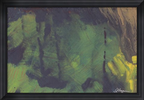Framed Dream Swing Print