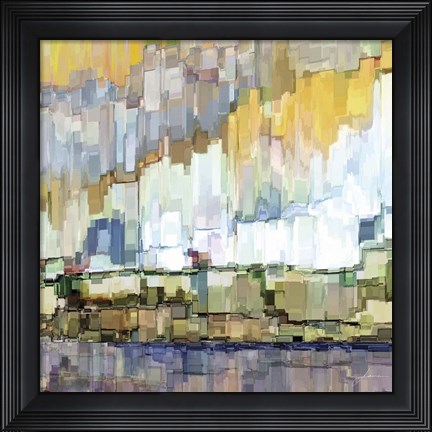 Framed Glacier Bay I Print