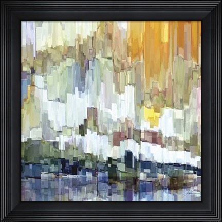 Framed Glacier Bay II Print