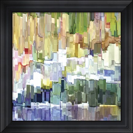 Framed Glacier Bay III Print