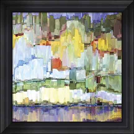 Framed Glacier Bay IV Print