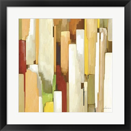 Framed Monument I Print
