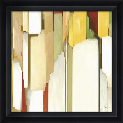 Framed Monument II Print