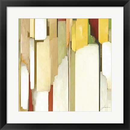 Framed Monument II Print