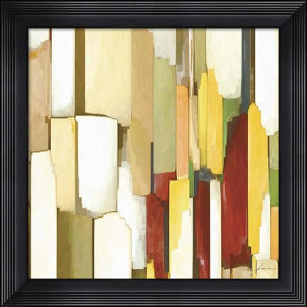 Framed Monument III Print