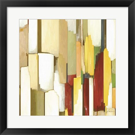 Framed Monument III Print