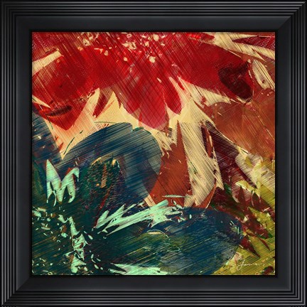 Framed Floragraph II Print