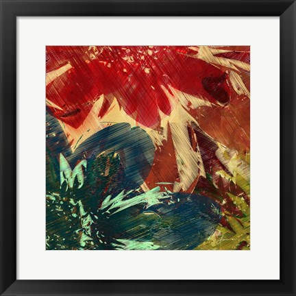 Framed Floragraph II Print