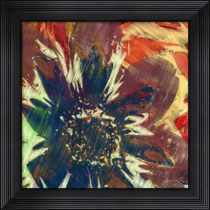 Framed Floragraph V Print