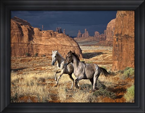 Framed Best Friends Print