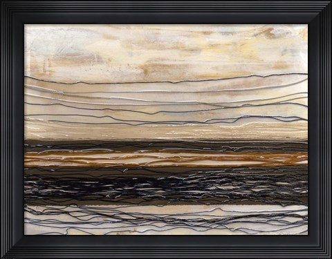 Framed Powder Springs II Print