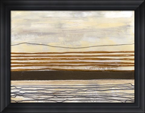 Framed Powder Springs III Print