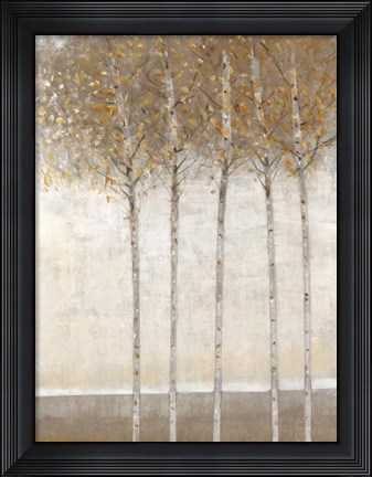 Framed Early Fall I Print