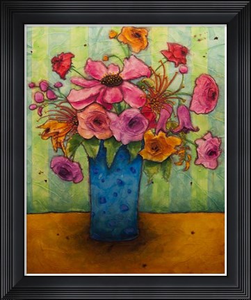 Framed Perks of a Gardener Print