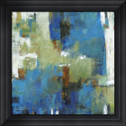 Framed Density II Print