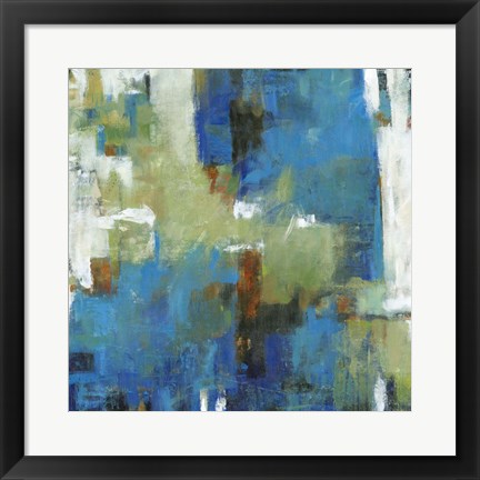 Framed Density II Print