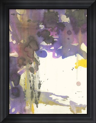 Framed Watery Echo Print