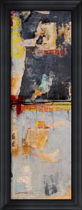 Framed Hong Kong Post I Print