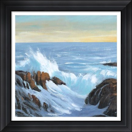 Framed Rip Tide II Print