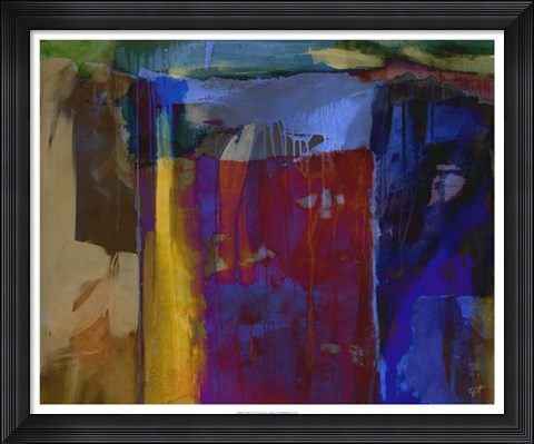 Framed At Play I Print