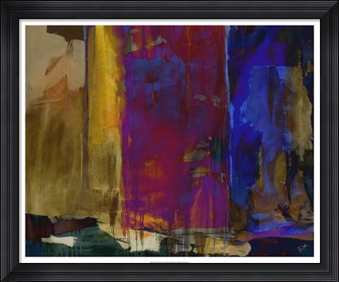 Framed At Play II Print