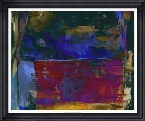 Framed At Play III Print