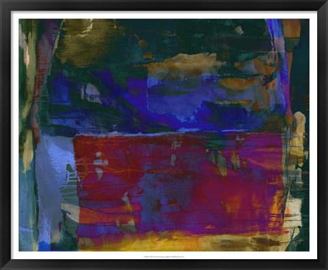 Framed At Play III Print