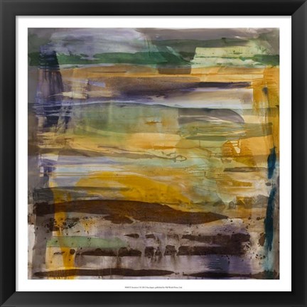 Framed Intuition I Print